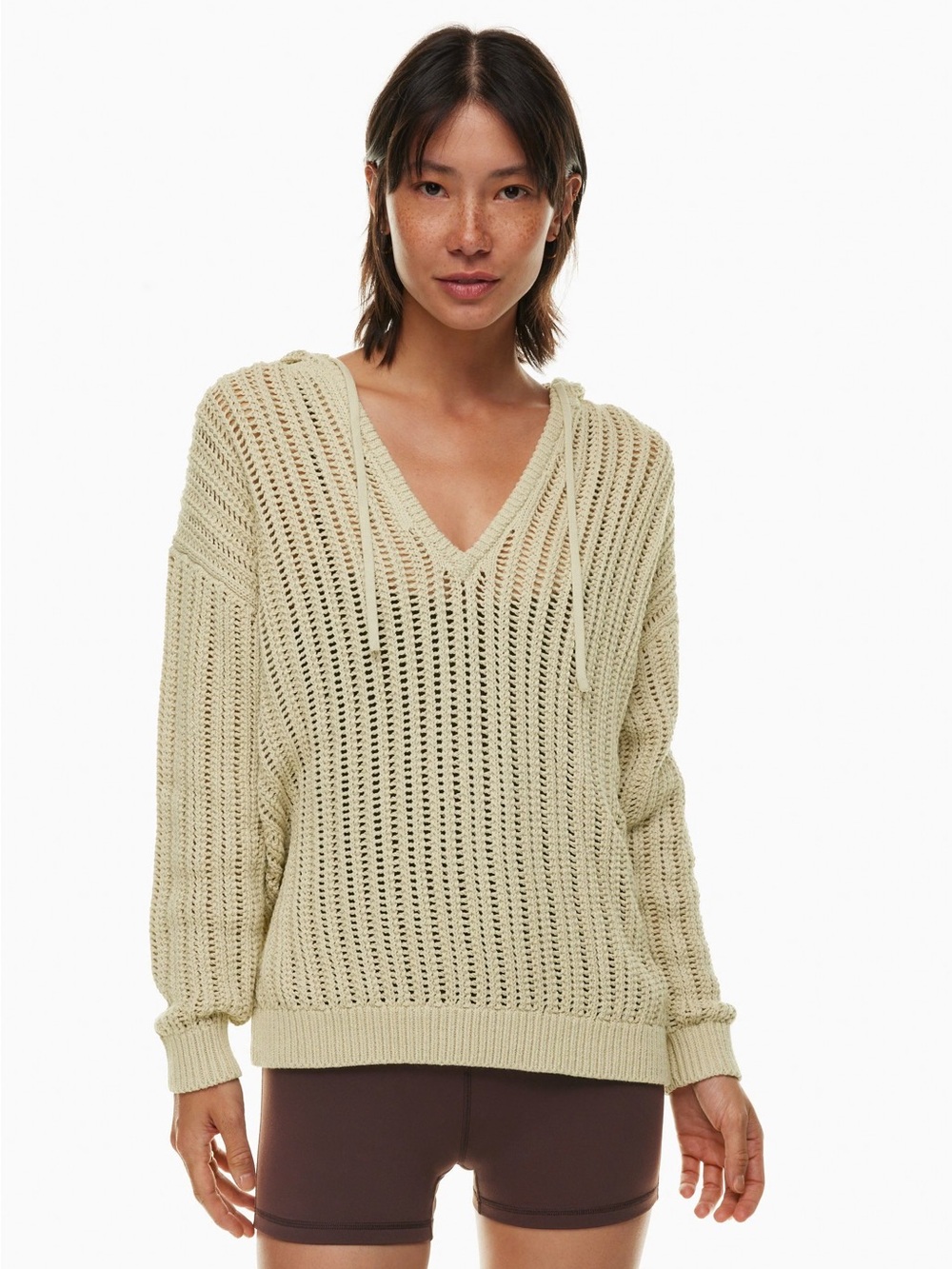 Aritzia Wilfred Free Cardigan Hoodie M